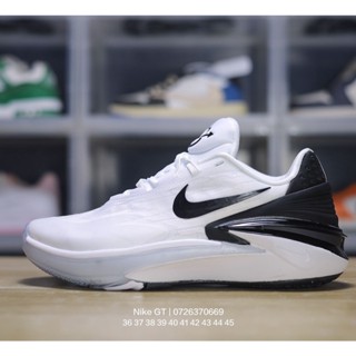 Nike Air Zoom GT Cut 2 EP "Devin Booker" Super Running Level 2 รองเท้าผ้าใบลําลอง ข้อสั้น เหมาะกับการเล่นกีฬาบาสเก็ตบอล