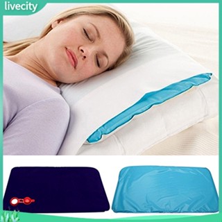 {livecity} หมอน Cooling Pad ความเย็นTherapy สำหรับฤดูร้อน