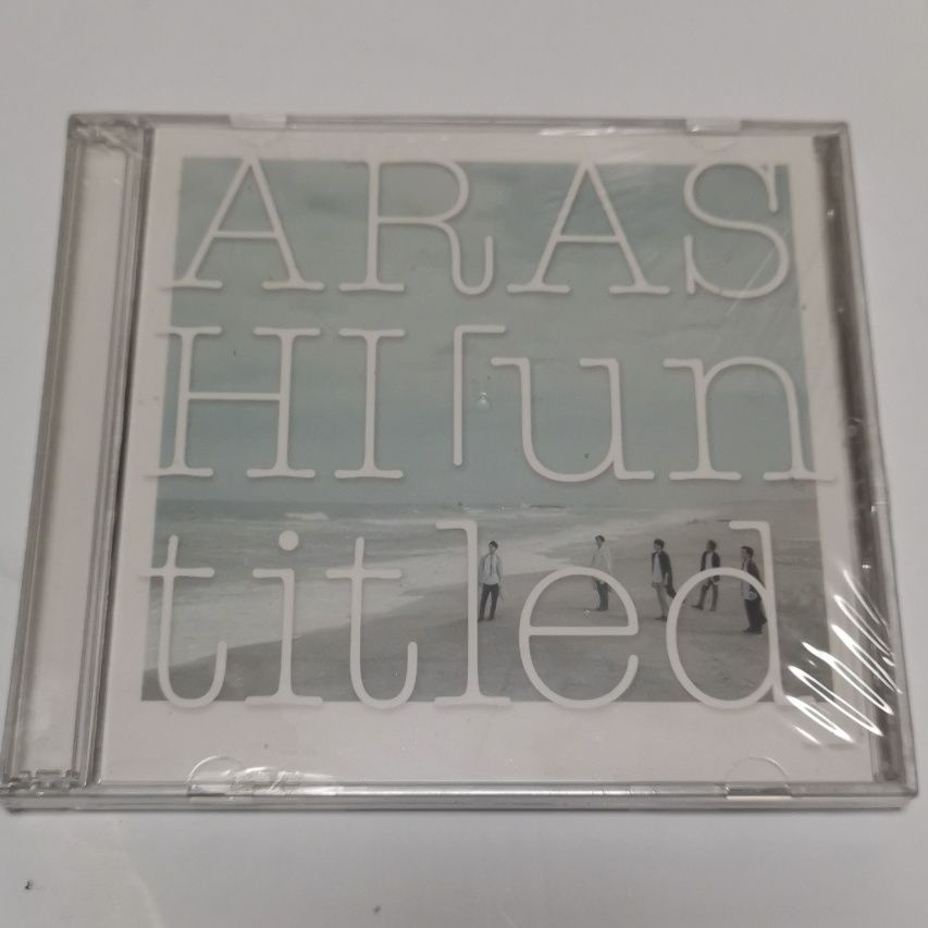 【CD+DVD】 ARASHI UNTITLED CD+DVD ใหม่ยังไม่ได้เปิด