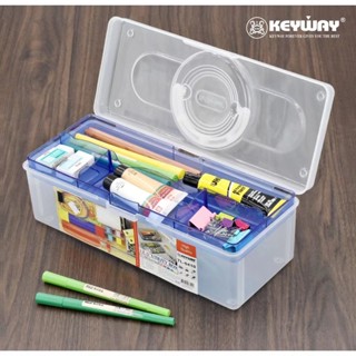 กล่องเครื่องมือ 2ชั้น รุ่น TL-0310 / TL-0410 KEYWAY