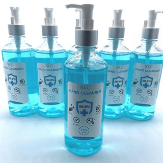 ส่งเร็ว⚡️ SLC Hand Sanitizer Gel
450 ml. เจลแอลกอฮอล์ 77% พร้อมส่ง