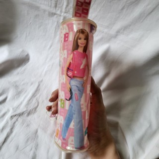 Barbie Stationery Pencil case bag กระเป๋าใส่เครื่องเขียน บาร์บี้ ใส่แปรงแต่งหน้า