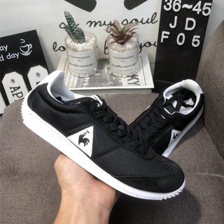 Le coq sportif Le Kak รองเท้าผ้าใบลําลอง ระบายอากาศ สไตล์วินเทจ ฝรั่งเศส เหมาะกับการวิ่ง