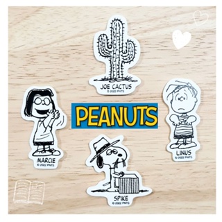 Peanuts Gang Snoopy mood Magnet แม่เหล็กติดตู้เย็นจากญี่ปุ่น