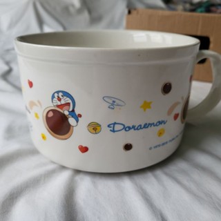 Doraemon Soup bowl ถ้วยซุป โดราเอมอน เซรามิค ชามหู