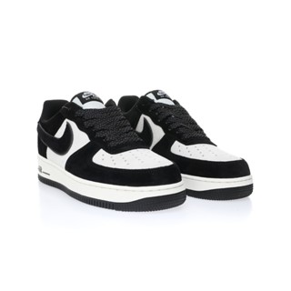 Nike Air Force 1 07 Low Black/White รองเท้าผ้าใบ