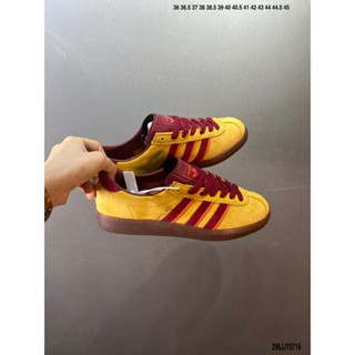 Adidas Originals Bermuda รองเท้ากีฬา รองเท้าวิ่ง กันลื่น ทนต่อการขัดถู สไตล์วินเทจ