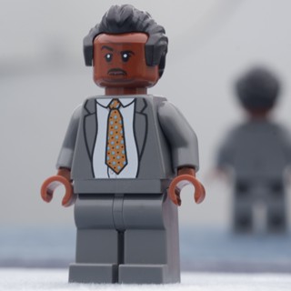 LEGO Ideas Stanley Hudson - 21336 The Office