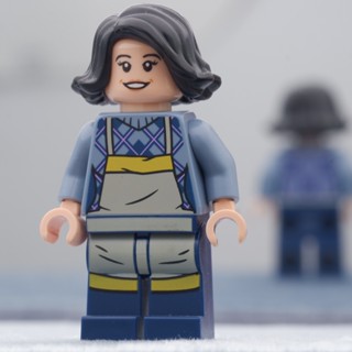 LEGO Movie Monica Geller Apron