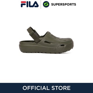 FILA Disruptor Clog รองเท้าลำลองผู้ใหญ่ รองเท้าแตะ รองเท้าหัวโต