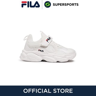 FILA Wake รองเท้าลำลองเด็ก รองเท้าผ้าใบเด็ก