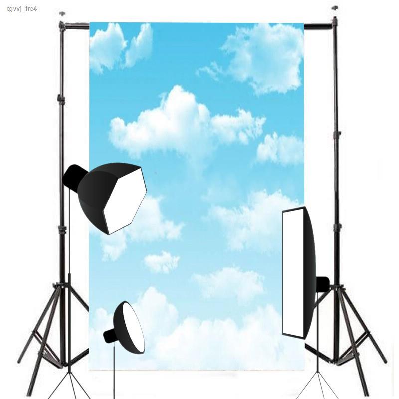 Blue Sky White Cloud Studio Photography Background Photo Backdrop Props ✨Yebest