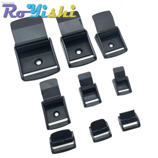 5pcs/pack Cam Buckles Plastic Black Toggle Clip Backpack Straps Webbing 5/8" 3/4" 1" 1-1/4" 1-1/2" 2"