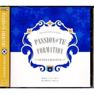 [ส่งจากญี่ปุ่น] THE IDOLM@STER SideM PASSION@TE FORMATION -INTELLIGENCE- CD L04401416