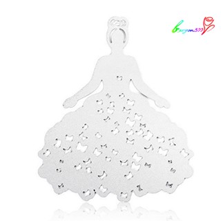 【AG】Wedding Dress Girl Cutting Dies DIY Scrapbooking Paper Cards Emboss Mold