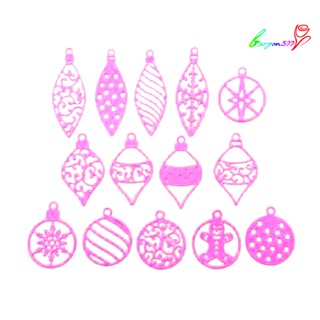 【AG】Xmas DIY Scrapbook Gingerbread Man Star Snowflake Carbon Steel Die Mold