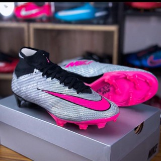 รองเท้าฟุตบอลหุ้มข้อ Nike mercurial Superfly Air Zoom