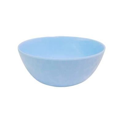 ชามเมลามีนทรงกลม MELAMINE WARE รุ่น N261060 ขนาด 6 นิ้ว สีฟ้า