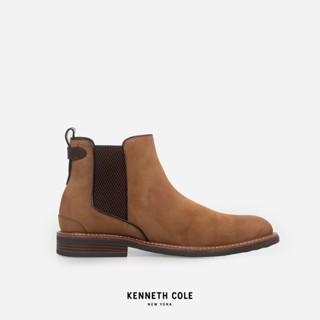 KENNETH COLE รองเท้าบูทผู้ชาย รุ่น CORE FLEX CHELSEA สีน้ำตาล ( BOT - CBS22M0002-246 )