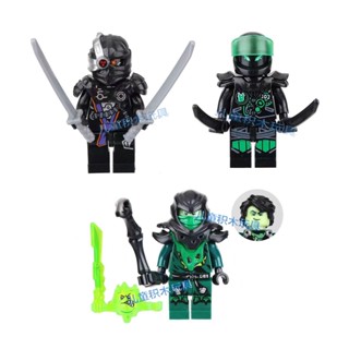 ของเล่นตัวต่อเลโก้ ฟิกเกอร์นินจา Lloyd Morokop General Snake Monster สําหรับเด็ก