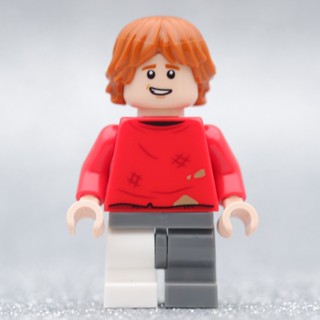 LEGO Ron Weasley Leg Cast Harry Potter