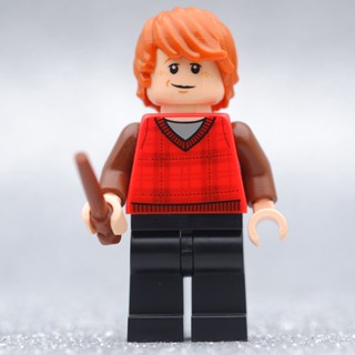 LEGO Ron Weasley Tartan Vest Harry Potter