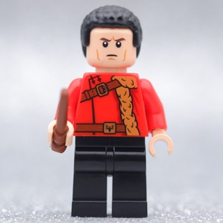 LEGO Viktor Krum Red Uniform Harry Potter