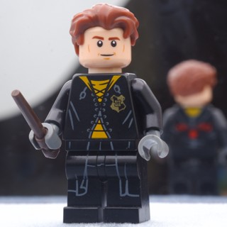 LEGO Cedric Diggory Black Uniform Harry Potter