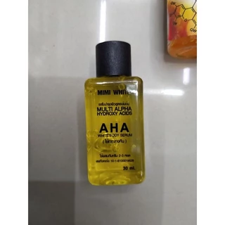 หัวเชื้อAHA MMIwhite 30 ml ราคา 1ชิ้น