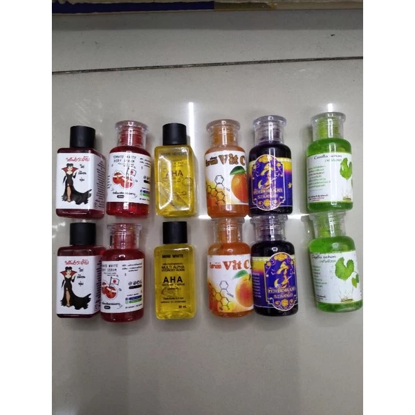 หัวเชื้อAHA MMIwhite 30 ml ราคา 1ชิ้น