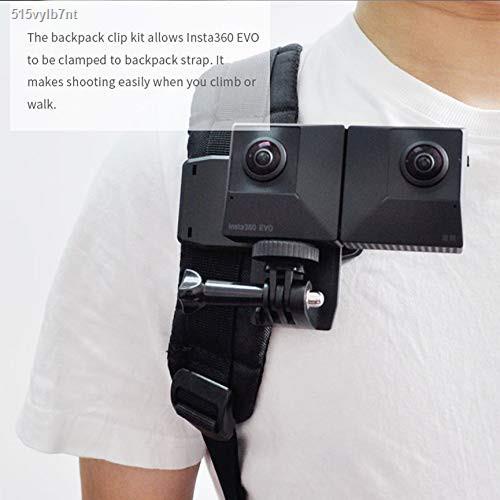 อุปกรณ์เสริมสำหรับกล้อง Insta360 X3/One X/one R/Evo Action Camera Universal Backpack Clip Kit Holder