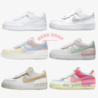 ของแท้ 100%  NIKE Air Force 1 Shadow รองเท้าผ้าใบ