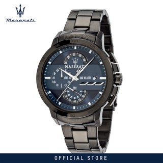 Maserati Ingegno Collection 45mm Blue Sunray Dial Mens Quartz Watch-R8873619001