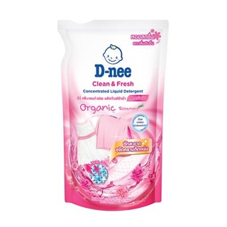 รีฟิลน้ำยาซักผ้าออร์แกนิก D-NEE 550 มล. ORGANIC ROSEMARY