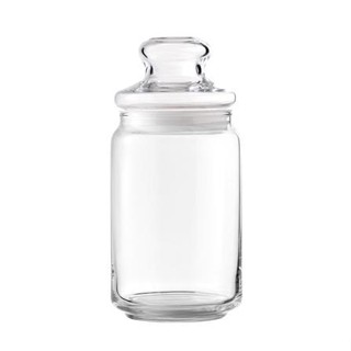 ขวดโหลแก้วฝาดึงใส OCEAN GLASS POP JAR 0.75 ลิตร