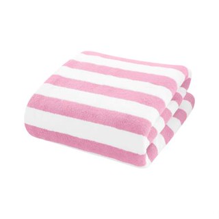 ผ้าขนหนู HANSEN 27X55 นิ้ว สี PINK-WHITE