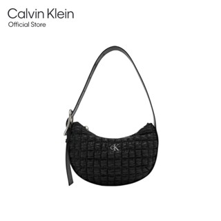 CALVIN KLEIN กระเป๋าสะพายไหล่ผู้หญิง รุ่น DH3442 001 - สีดำ