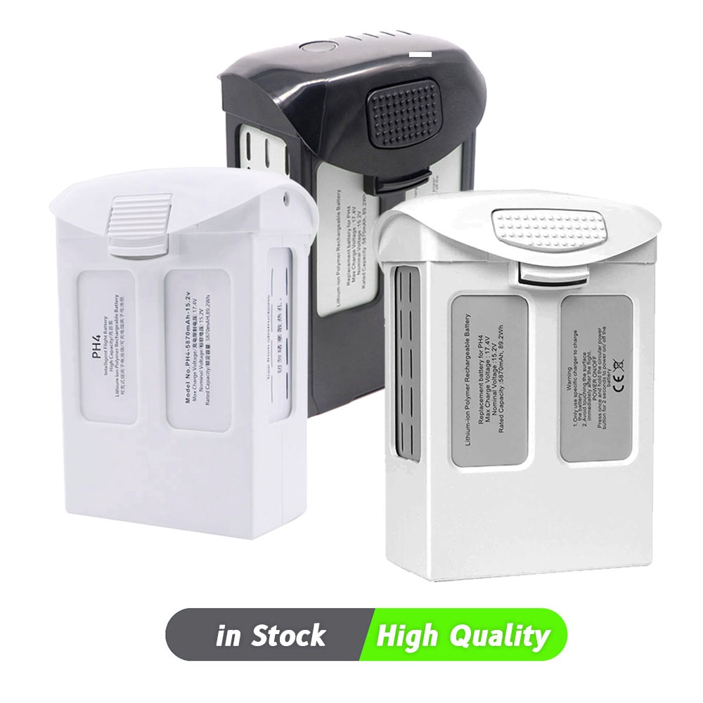 DJI Phantom 4 15.2V 5870MAh แบตเตอรี่ทดแทนการบินอัจฉริยะสำหรับ DJI Phantom 4 Series Drones DJI Phant