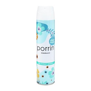 สเปรย์ปรับอากาศ PORRIN 300 มล. กลิ่นฟอเรสท์ บรีซ