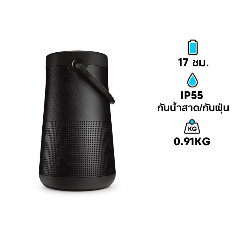 ลำโพง Bose Soundlink Revolve Plus II Bluetooth Speaker