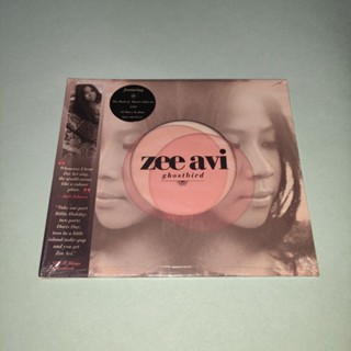 【CD】 มาเลเซีย Zee Avi Ghostbird CD แบรนด์ใหม่ยังไม่ได้รื้อ