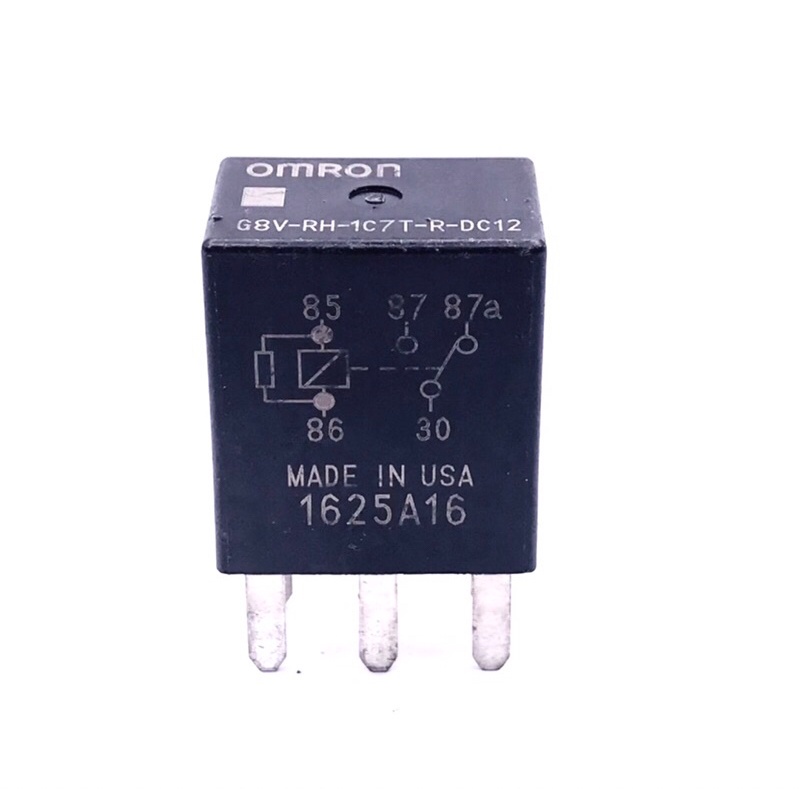 Relay รีเลย์ G8V-RH-1C7T-R-12VDC 5ขา มีของพร้อมส่งในไทย