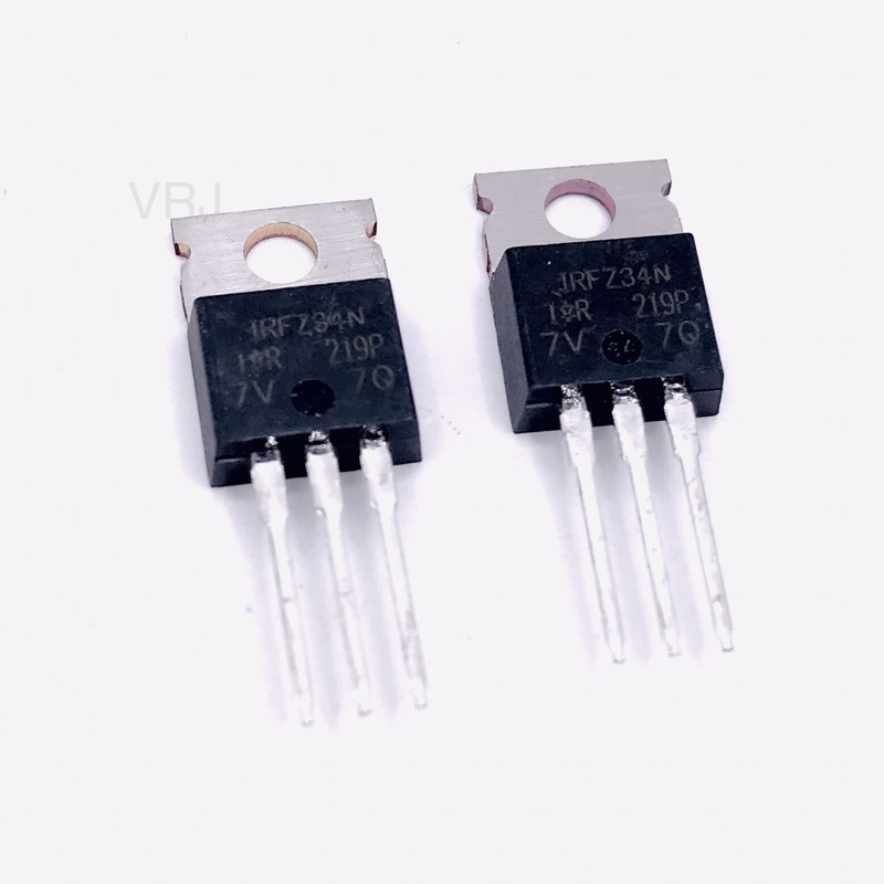 Mosfet IRFZ34N mosfet N-Channel TO220 -30A/60Vมีสินค้าพร้อมจัดส่งในไทย
