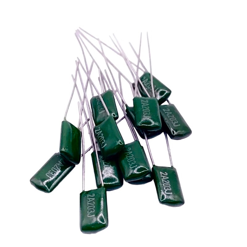 C Mylar ตัวเก็บปะจุ Capacitor Mylar 203/100V ซีไมล่า คาปาซิเตอร์ มีของพร้อมส่งในไทย