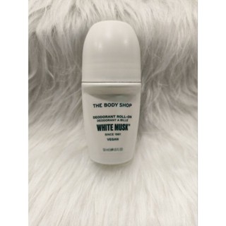 THE BODY SHOP WHITE MUSK DEODORANT ROLL-ON 50ML