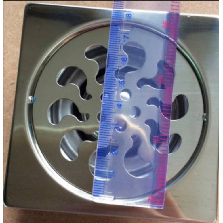 ตะแกรงน้ำทิ้งสแตนเลส ขนาด 2