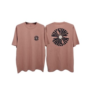 เสื้อแขนสั้น Ripcurl (TSM-RPC-164) ผ้านิ่มใส่สบาย ใส่ได้ทั้งชายและหญิง