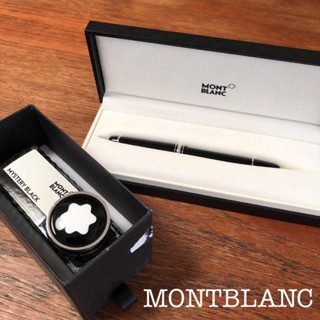 【Direct from Japan】 [Unused] Montblanc Meistersteck Platinum Fountain Pen Ink