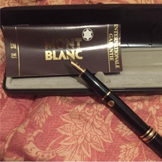 【ส่งตรงจากญี่ปุ่น】ปากกาหมึกซึม Montblanc Meisterstik