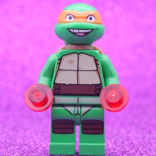 LEGO Teenage Mutant Ninja Turtles Michelangelo *used มือสอง